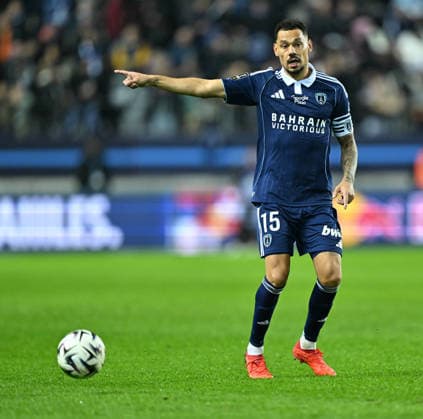 Paris FC vs Marseille : French Ligue 1 PARIS, FRANCE - JANUARY 31: Timothee Kolodziejczak of Paris FC in action during the French Ligue 1 (L1) soccer match between Paris FC and Olympique de Marseille at Stade Jean Bouin in Paris, France on January 31, 2026. Mustafa Yalcin Anadolu Paris France. Editorial use only. Please get in touch for any other usage.  Copyright: x2026xAnadoluxMustafaxYalcinx