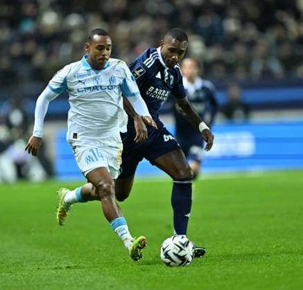 Paris FC vs Marseille : French Ligue 1 PARIS, FRANCE - JANUARY 31: Igor Paixao of Marseille in action during the French Ligue 1 (L1) soccer match between Paris FC and Olympique de Marseille at Stade Jean Bouin in Paris, France on January 31, 2026. Mustafa Yalcin Anadolu Paris France. Editorial use only. Please get in touch for any other usage.  Copyright: x2026xAnadoluxMustafaxYalcinx
