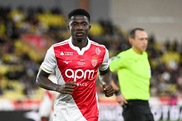 AS Monaco FC v Stade Rennais FC - Ligue 1 McDonald s 2025 2026 15 Lamine CAMARA (asm) during the Ligue 1 McDonald s match between Monaco and Rennes at Stade Louis II on January 31, 2026 in Monaco, Monaco. Monaco Monaco  Copyright: xFEPx 776348265