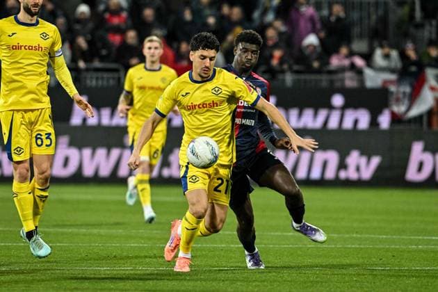 Abdou Harroui of Hellas Verona during Cagliari Calcio vs Hellas Verona FC, Italian soccer Serie A match in Cagliari, Italy, January 31 2026  Copyright: xLuigixCanu IPAxSportx xipa-agency.netx xx IPA_70809545 IPA_Agency_IPA70809545