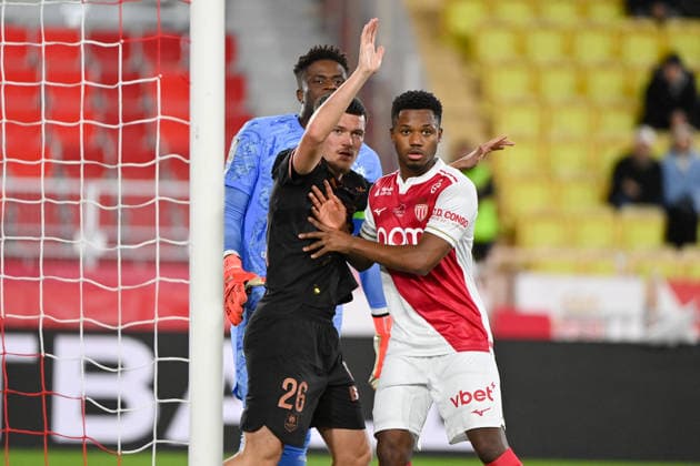 AS Monaco FC v Stade Rennais FC - Ligue 1 McDonald s 2025 2026 26 Quentin MERLIN (srfc) - 31 Ansu FATI (asm) during the Ligue 1 McDonald s match between Monaco and Rennes at Stade Louis II on January 31, 2026 in Monaco, Monaco. Monaco Monaco  Copyright: xFEPx 776348265