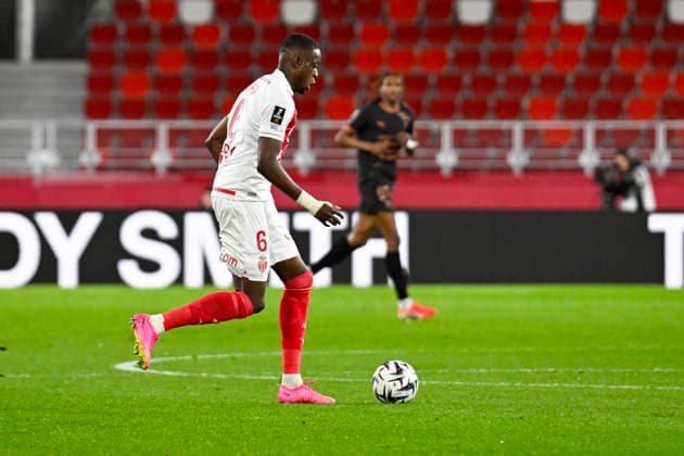 FOOTBALL : AS Monaco VS Stade Rennais FC - Ligue 1 McDonald s - 31 01 2026 Denis Zakaria (ASM) - Ligue 1 McDonald s match between AS Monaco and Stade Rennais FC on January 31, 2026 at the Louis II Stadium in Monaco. MonacoMonaco  Copyright: xWilliamxCannarellax