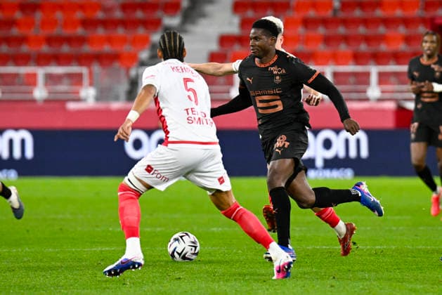 FOOTBALL : AS Monaco VS Stade Rennais FC - Ligue 1 McDonald s - 31 01 2026 Breel Embolo (SRFC) - Ligue 1 McDonald s match between AS Monaco and Stade Rennais FC on January 31, 2026 at the Louis II Stadium in Monaco. MonacoMonaco  Copyright: xWilliamxCannarellax
