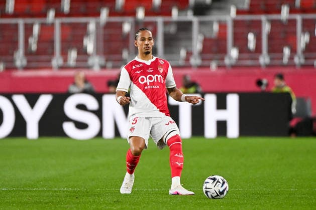 AS Monaco FC v Stade Rennais FC - Ligue 1 McDonald s 2025 2026 05 Thilo KEHRER (asm) during the Ligue 1 McDonald s match between Monaco and Rennes at Stade Louis II on January 31, 2026 in Monaco, Monaco. Monaco Monaco  Copyright: xFEPx 776348265