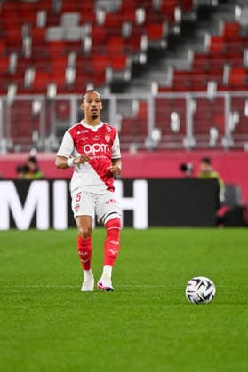 AS Monaco FC v Stade Rennais FC - Ligue 1 McDonald s 2025 2026 05 Thilo KEHRER (asm) during the Ligue 1 McDonald s match between Monaco and Rennes at Stade Louis II on January 31, 2026 in Monaco, Monaco. Monaco Monaco  Copyright: xFEPx 776348265
