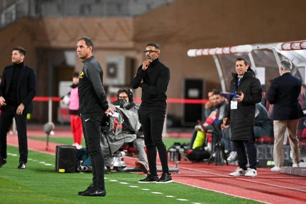 AS Monaco FC v Stade Rennais FC - Ligue 1 McDonald s 2025 2026 Habib BEYE (Entraineur Rennes SRFC) during the Ligue 1 McDonald s match between Monaco and Rennes at Stade Louis II on January 31, 2026 in Monaco, Monaco. Monaco Monaco  Copyright: xFEPx 776348265