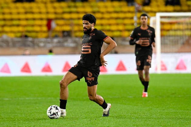 FOOTBALL : AS Monaco VS Stade Rennais FC - Ligue 1 McDonald s - 31 01 2026 Mahdi Camara (SRFC) - Ligue 1 McDonald s match between AS Monaco and Stade Rennais FC on January 31, 2026 at the Louis II Stadium in Monaco. MonacoMonaco  Copyright: xWilliamxCannarellax