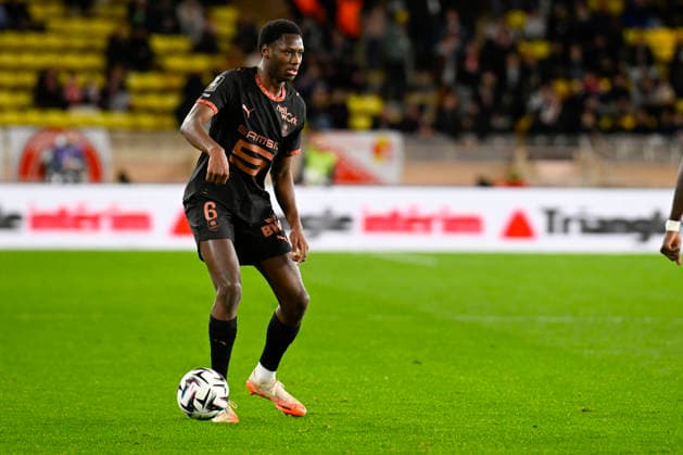 FOOTBALL : AS Monaco VS Stade Rennais FC - Ligue 1 McDonald s - 31 01 2026 Djaoui CissÃ (SRFC) - Ligue 1 McDonald s match between AS Monaco and Stade Rennais FC on January 31, 2026 at the Louis II Stadium in Monaco. MonacoMonaco  Copyright: xWilliamxCannarellax
