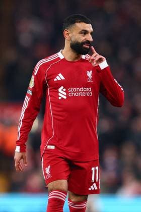 Mohamed Salah of Liverpool looks dejected during the game Liverpool v Newcastle United, Premier League, Football, Anfield, Liverpool, UK - 31 Jan 2026Liverpool Anfield United Kingdom EDITORIAL USE ONLY No use with unauthorised audio, video, data, fixture lists, club league logos or live services. Online in-match use limited to 120 images, no video emulation. No use in betting, games or single club league player publications. Copyright: xPaulxCurrie Shutterstockx 16496754bb