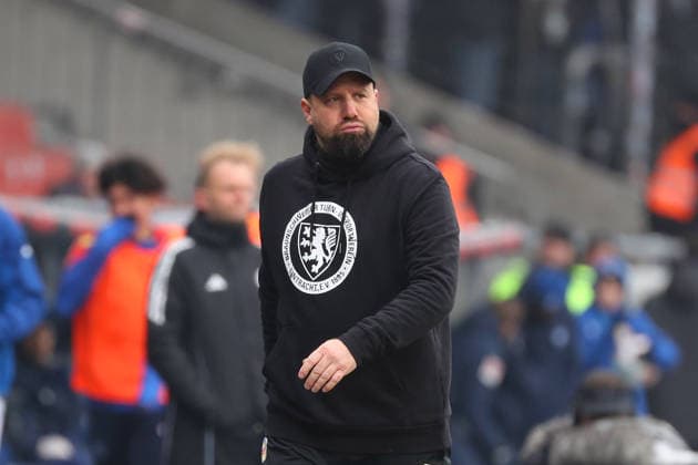 Braunschweig vs. Karlsruhe, 2. BL Braunschweig, 31.01.2026, Fußball, Herren, 2. BL, Saison 2025 2026, Eintracht Braunschweig vs. Karlsruher SC: Cheftrainer Heiner Backhaus (Eintracht Braunschweig) (DFL DFB REGULATIONS PROHIBIT ANY USE OF PHOTOGRAPHS as IMAGE SEQUENCES and or QUASI-VIDEO) Stadion an der Hamburger Straße Niedersachsen Deutschland *** Braunschweig vs Karlsruhe, 2 BL Braunschweig, 31 01 2026, Football, Men, 2 BL, Season 2025 2026, Eintracht Braunschweig vs Karlsruher SC Head Coach Heiner Backhaus Eintracht Braunschweig DFL DFB REGULATIONS PROHIBIT ANY USE OF PHOTOGRAPHS as IMAGE SEQUENCES and or QUASI VIDEO Stadion an der Hamburger Straße Niedersachsen Germany
