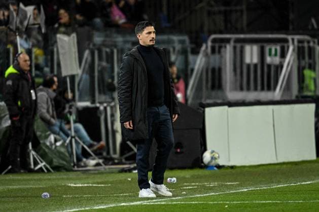 CALCIO - Serie A - Cagliari Calcio vs Hellas Verona FC Fabio Pisacane Head Coach of Cagliari Calcio during Cagliari Calcio vs Hellas Verona FC, Italian soccer Serie A match in Cagliari, Italy, January 31 2026 Cagliari Italy  Copyright: xIPAxSport ABACAx
