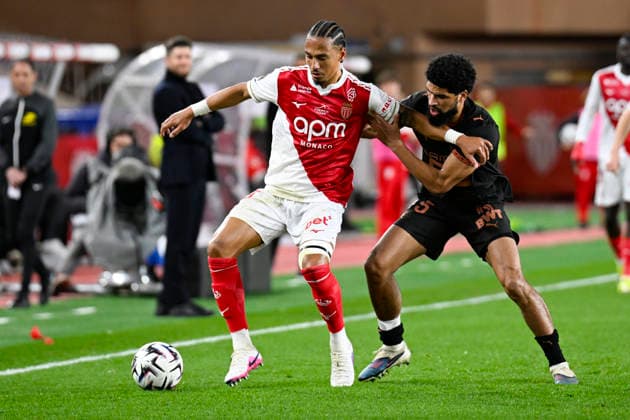 FOOTBALL : AS Monaco VS Stade Rennais FC - Ligue 1 McDonald s - 31 01 2026 Thilo Kehrer (ASM) - Ligue 1 McDonald s match between AS Monaco and Stade Rennais FC on January 31, 2026 at the Louis II Stadium in Monaco. MonacoMonaco  Copyright: xWilliamxCannarellax