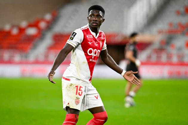 FOOTBALL : AS Monaco VS Stade Rennais FC - Ligue 1 McDonald s - 31 01 2026 Lamine Camara (ASM) - Ligue 1 McDonald s match between AS Monaco and Stade Rennais FC on January 31, 2026 at the Louis II Stadium in Monaco. MonacoMonaco  Copyright: xWilliamxCannarellax