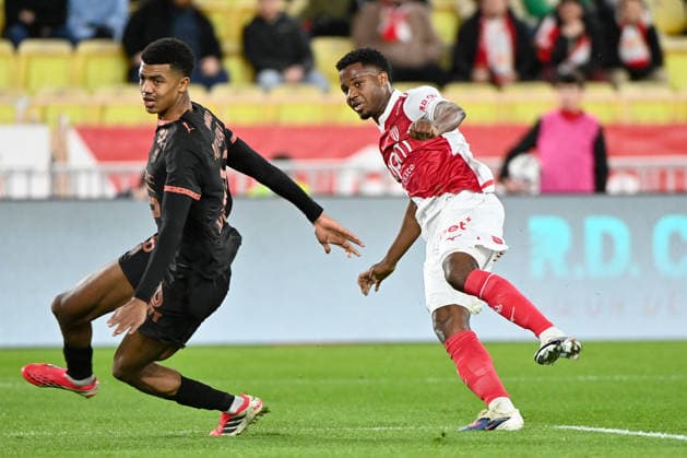 AS Monaco FC v Stade Rennais FC - Ligue 1 McDonald s 2025 2026 31 Ansu FATI (asm) during the Ligue 1 McDonald s match between Monaco and Rennes at Stade Louis II on January 31, 2026 in Monaco, Monaco. Monaco Monaco  Copyright: xFEPx 776348265