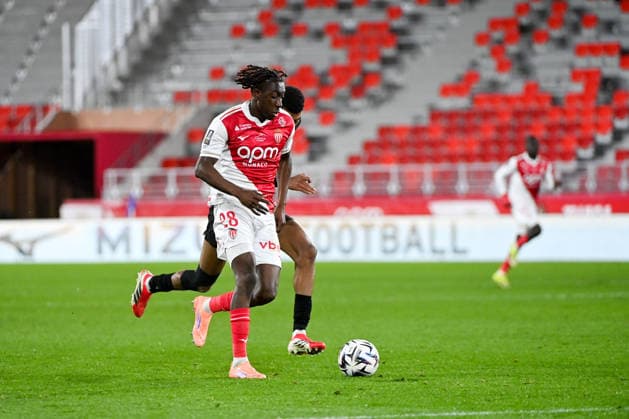 AS Monaco FC v Stade Rennais FC - Ligue 1 McDonald s 2025 2026 28 Mamadou COULIBALY (asm) during the Ligue 1 McDonald s match between Monaco and Rennes at Stade Louis II on January 31, 2026 in Monaco, Monaco. Monaco Monaco  Copyright: xFEPx 776348265