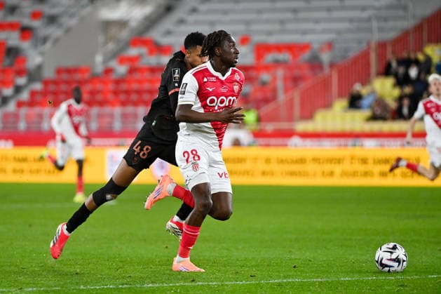 AS Monaco FC v Stade Rennais FC - Ligue 1 McDonald s 2025 2026 28 Mamadou COULIBALY (asm) during the Ligue 1 McDonald s match between Monaco and Rennes at Stade Louis II on January 31, 2026 in Monaco, Monaco. Monaco Monaco  Copyright: xFEPx 776348265