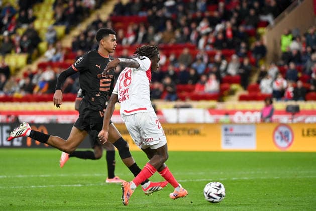 AS Monaco FC v Stade Rennais FC - Ligue 1 McDonald s 2025 2026 28 Mamadou COULIBALY (asm) during the Ligue 1 McDonald s match between Monaco and Rennes at Stade Louis II on January 31, 2026 in Monaco, Monaco. Monaco Monaco  Copyright: xFEPx 776348265