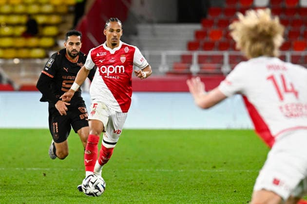FOOTBALL : AS Monaco VS Stade Rennais FC - Ligue 1 McDonald s - 31 01 2026 Thilo Kehrer (ASM) - Ligue 1 McDonald s match between AS Monaco and Stade Rennais FC on January 31, 2026 at the Louis II Stadium in Monaco. MonacoMonaco  Copyright: xWilliamxCannarellax