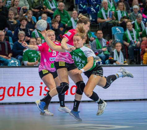 Handball I Frauen I Saison 2025-2026 I 1. HBF I 15. Spieltag I VFL Oldenburg - SV Union Halle-Neustadt I 31.01.2026 Joanna Granicka (21, VfL Oldenburg) Oldenburg Kleine EWE-Arena Niedersachsen Deutschland Copyright: xLobeca JonasxBoningx