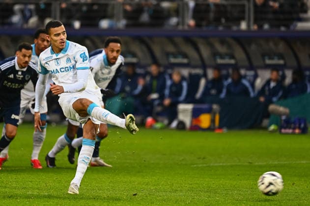 On the 20th day of the McDonald s Ligue 1 season, Paris FC hosted Olympique de Marseille at the Stade Jean Bouin in Paris on 31 January 2026. - 31 01 2026 - France Ile-de-France (region) Paris -  JulienxMattiax xLexPictorium LePictorium_0326885