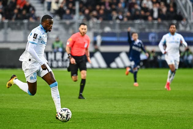 On the 20th day of the McDonald s Ligue 1 season, Paris FC hosted Olympique de Marseille at the Stade Jean Bouin in Paris on 31 January 2026. - 31 01 2026 - France Ile-de-France (region) Paris -  JulienxMattiax xLexPictorium LePictorium_0326894