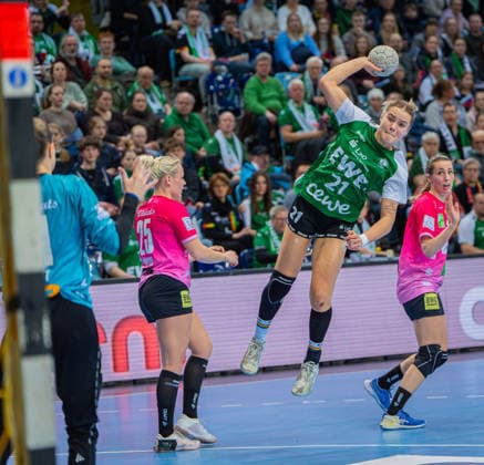 Handball I Frauen I Saison 2025-2026 I 1. HBF I 15. Spieltag I VFL Oldenburg - SV Union Halle-Neustadt I 31.01.2026 Joanna Granicka (21, VfL Oldenburg) Oldenburg Kleine EWE-Arena Niedersachsen Deutschland Copyright: xLobeca JonasxBoningx