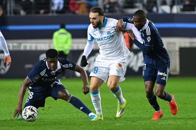 On the 20th day of the McDonald s Ligue 1 season, Paris FC hosted Olympique de Marseille at the Stade Jean Bouin in Paris on 31 January 2026. - 31 01 2026 - France Ile-de-France (region) Paris -  JulienxMattiax xLexPictorium LePictorium_0326924