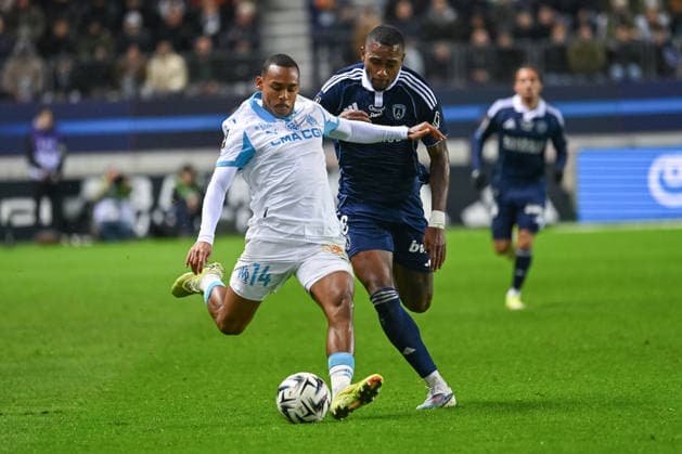 On the 20th day of the McDonald s Ligue 1 season, Paris FC hosted Olympique de Marseille at the Stade Jean Bouin in Paris on 31 January 2026. - 31 01 2026 - France Ile-de-France (region) Paris -  JulienxMattiax xLexPictorium LePictorium_0326933