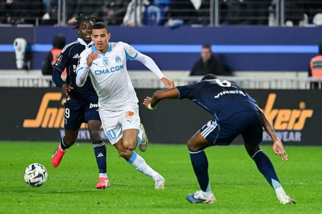 On the 20th day of the McDonald s Ligue 1 season, Paris FC hosted Olympique de Marseille at the Stade Jean Bouin in Paris on 31 January 2026. - 31 01 2026 - France Ile-de-France (region) Paris -  JulienxMattiax xLexPictorium LePictorium_0326940