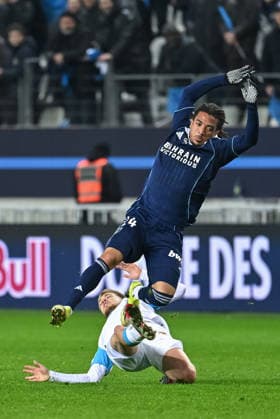 On the 20th day of the McDonald s Ligue 1 season, Paris FC hosted Olympique de Marseille at the Stade Jean Bouin in Paris on 31 January 2026. - 31 01 2026 - France Ile-de-France (region) Paris -  JulienxMattiax xLexPictorium LePictorium_0326944