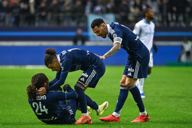 On the 20th day of the McDonald s Ligue 1 season, Paris FC hosted Olympique de Marseille at the Stade Jean Bouin in Paris on 31 January 2026. - 31 01 2026 - France Ile-de-France (region) Paris -  JulienxMattiax xLexPictorium LePictorium_0326945