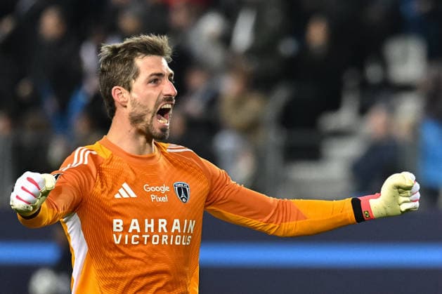 On the 20th day of the McDonald s Ligue 1 season, Paris FC hosted Olympique de Marseille at the Stade Jean Bouin in Paris on 31 January 2026. - 31 01 2026 - France Ile-de-France (region) Paris -  JulienxMattiax xLexPictorium LePictorium_0326946
