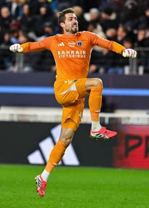 On the 20th day of the McDonald s Ligue 1 season, Paris FC hosted Olympique de Marseille at the Stade Jean Bouin in Paris on 31 January 2026. - 31 01 2026 - France Ile-de-France (region) Paris -  JulienxMattiax xLexPictorium LePictorium_0326948