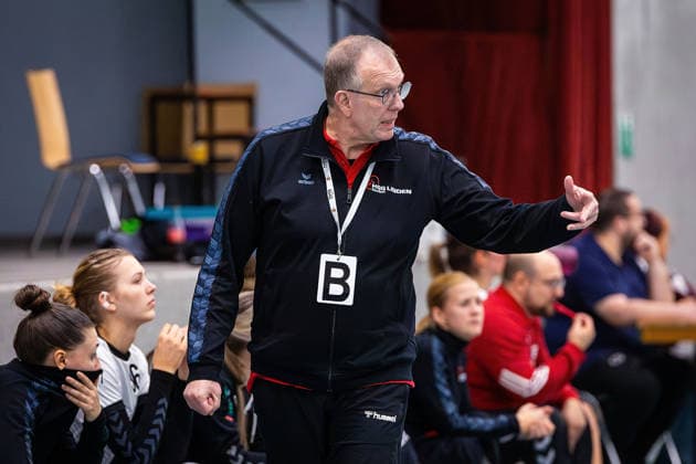 31.01.2026, xovx, Handball Frauen Handball Oberliga Mitte, HSG Lumdatal - HSG Linden Trainer Dirk Ortmann Rabenau-Londorf Lumdatalhalle Hessen Deutschland (DE)