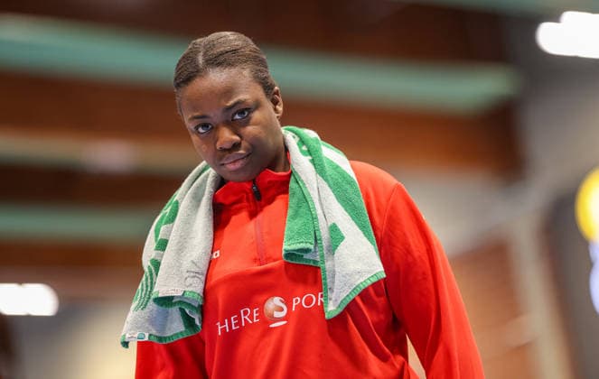 GER, Dortmund, Borussia Dortmund vs HSG Bensheim Auerbach Flames, Alsco Handball Bundesliga Frauen, Handball, DHB, Spielzeit 2025 2026, Sporthalle Wellinghofen, 15. Spieltag im Bild: Vanessa Fehr (HSG Bensheim Auerbach Flames Frauen 16) DFB DFL REGULATIONS PROHIBIT ANY USE OF PHOTOGRAPHS AS IMAGE SEQUENCES AND OR QUASI-VIDEO, 31.01.2026 Copyright: HMBxMedia HendrikxHamelau