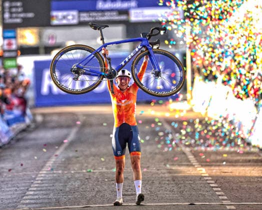 2026-01-31 2026 Rabobank UCI Cyclo-cross World Championships HULST, NETHERLANDS - JANUARY 31: Lucinda Brand during the 2026 Rabobank UCI Cyclo-cross World Championships at on January 31, 2026 in Hulst, Netherlands. Hulst Netherlands Content not available for redistribution in The Netherlands directly or indirectly through any third parties. Copyright: xRobxPauelx