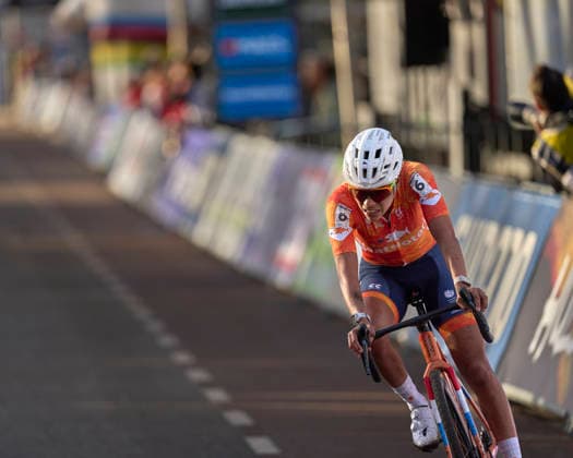 2026-01-31 2026 Rabobank UCI Cyclo-cross World Championships HULST, NETHERLANDS - JANUARY 31: ALVARADO Ceylin del Carmen NETHERLANDS NED during the 2026 Rabobank UCI Cyclo-cross World Championships at on January 31, 2026 in Hulst, Netherlands. Hulst Netherlands Content not available for redistribution in The Netherlands directly or indirectly through any third parties. Copyright: xRobxPauelx