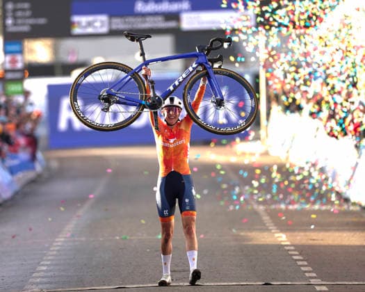 2026-01-31 2026 Rabobank UCI Cyclo-cross World Championships HULST, NETHERLANDS - JANUARY 31: Lucinda Brand during the 2026 Rabobank UCI Cyclo-cross World Championships at on January 31, 2026 in Hulst, Netherlands. Hulst Netherlands Content not available for redistribution in The Netherlands directly or indirectly through any third parties. Copyright: xRobxPauelx