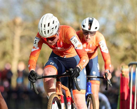 2026-01-31 2026 Rabobank UCI Cyclo-cross World Championships HULST, NETHERLANDS - JANUARY 31: PIETERSE Puck NETHERLANDS NED during the 2026 Rabobank UCI Cyclo-cross World Championships at on January 31, 2026 in Hulst, Netherlands. Hulst Netherlands Content not available for redistribution in The Netherlands directly or indirectly through any third parties. Copyright: xRobxPauelx