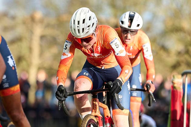 2026-01-31 2026 Rabobank UCI Cyclo-cross World Championships HULST, NETHERLANDS - JANUARY 31: PIETERSE Puck NETHERLANDS NED during the 2026 Rabobank UCI Cyclo-cross World Championships at on January 31, 2026 in Hulst, Netherlands. Hulst Netherlands Content not available for redistribution in The Netherlands directly or indirectly through any third parties. Copyright: xRobxPauelx