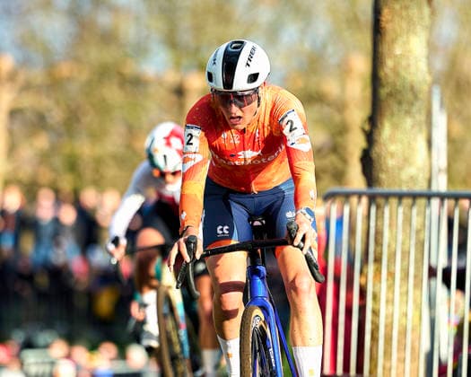 2026-01-31 2026 Rabobank UCI Cyclo-cross World Championships HULST, NETHERLANDS - JANUARY 31: Lucinda Brand NED during the 2026 Rabobank UCI Cyclo-cross World Championships at on January 31, 2026 in Hulst, Netherlands. Hulst Netherlands Content not available for redistribution in The Netherlands directly or indirectly through any third parties. Copyright: xRobxPauelx