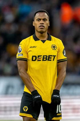 Wolverhampton Wanderers v Bournemouth, Premier League Wolverhampton Wanderers midfielder Jhon Arias (10) during the Premier League match between Wolverhampton Wanderers and Bournemouth at Molineux, Wolverhampton, UK on 31 January 2026. Wolverhampton Molineux West Midlands UK Editorial use only DataCo restrictions apply See www.football-dataco.com , Copyright: xManjitxNarotrax PSI-23661-0119