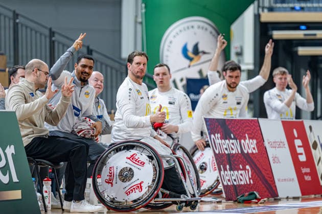 RBBL; RSV Lahn-Dill - RB Zwickau, 31.01.26 Michael Paye (RSV Lahn-Dill, 5), RBBL; RSV Lahn-Dill - RB Zwickau: Wetzlar, 31.01.26 Copyright: xBEAUTIFULxSPORTS Roeczeyx