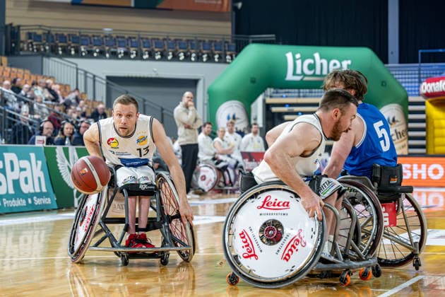 RBBL; RSV Lahn-Dill - RB Zwickau, 31.01.26 Thomas Böhme (RSV Lahn-Dill, 13), Jannik Blair (RSV Lahn-Dill, 6), Lachlin Dalton (RB Zwickau, 5) RBBL; RSV Lahn-Dill - RB Zwickau: Wetzlar, 31.01.26 Copyright: xBEAUTIFULxSPORTS Roeczeyx
