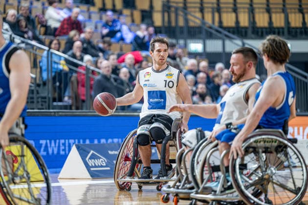 RBBL; RSV Lahn-Dill - RB Zwickau, 31.01.26 Colin Higgins (RSV Lahn-Dill, 10), Jannik Blair (RSV Lahn-Dill, 6), Lachlin Dalton (RB Zwickau, 5) RBBL; RSV Lahn-Dill - RB Zwickau: Wetzlar, 31.01.26 Copyright: xBEAUTIFULxSPORTS Roeczeyx