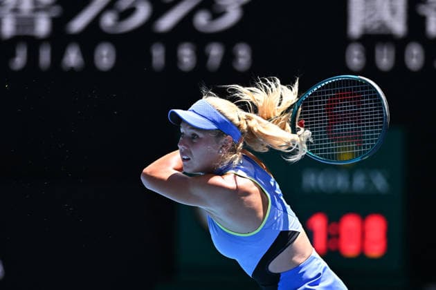 Australian Open 2026 - Ksenia Efremova Wins The Girl Juniors Final Ksenia Efremova (FRA) wins the girl juniors final at the 2026 Australian Open at Melbourne Park in Melbourne, AUSTRALIA, on February, 1 , 2026. Photo by Corinne Dubreuil ABACAPRESS.COM Melbourne Australia  Copyright: xDubreuilxCorinne ABACAx