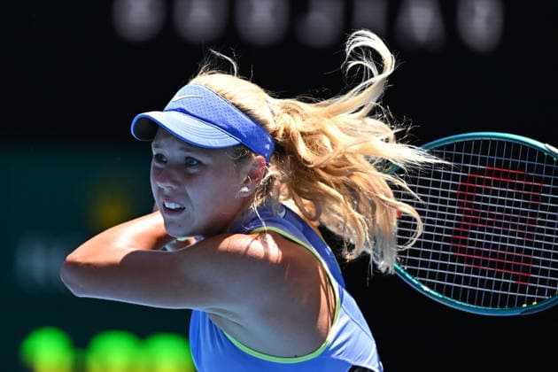 Australian Open 2026 - Ksenia Efremova Wins The Girl Juniors Final Ksenia Efremova (FRA) wins the girl juniors final at the 2026 Australian Open at Melbourne Park in Melbourne, AUSTRALIA, on February, 1 , 2026. Photo by Corinne Dubreuil ABACAPRESS.COM Melbourne Australia  Copyright: xDubreuilxCorinne ABACAx