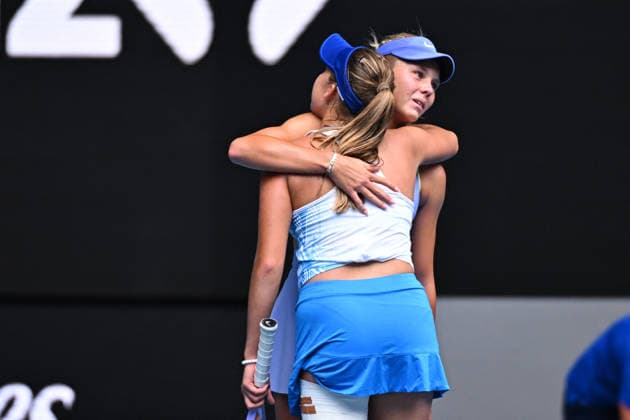 Australian Open 2026 - Ksenia Efremova Wins The Girl Juniors Final Ksenia Efremova (FRA) wins the girl juniors final at the 2026 Australian Open at Melbourne Park in Melbourne, AUSTRALIA, on February, 1 , 2026. Photo by Corinne Dubreuil ABACAPRESS.COM Melbourne Australia  Copyright: xDubreuilxCorinne ABACAx