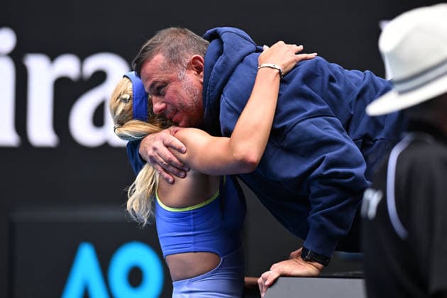 Australian Open 2026 - Ksenia Efremova Wins The Girl Juniors Final Ksenia Efremova (FRA) wins the girl juniors final at the 2026 Australian Open at Melbourne Park in Melbourne, AUSTRALIA, on February, 1 , 2026. Photo by Corinne Dubreuil ABACAPRESS.COM Melbourne Australia  Copyright: xDubreuilxCorinne ABACAx