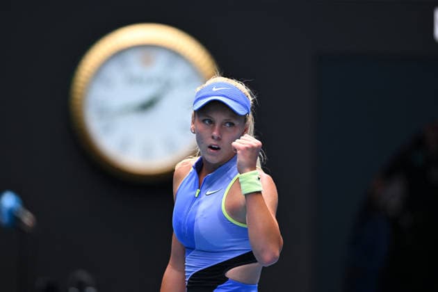 Australian Open 2026 - Ksenia Efremova Wins The Girl Juniors Final Ksenia Efremova (FRA) wins the girl juniors final at the 2026 Australian Open at Melbourne Park in Melbourne, AUSTRALIA, on February, 1 , 2026. Photo by Corinne Dubreuil ABACAPRESS.COM Melbourne Australia  Copyright: xDubreuilxCorinne ABACAx